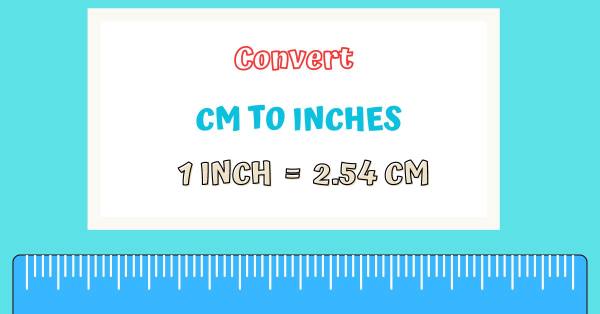 40 cm to Inches feature image