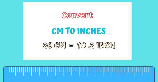 Cm to Inches feature image