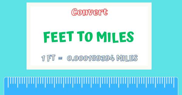 Feet to Miles feature image