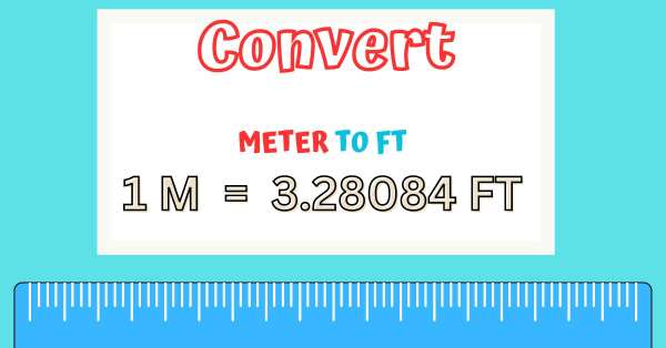 Meter to feet featured image